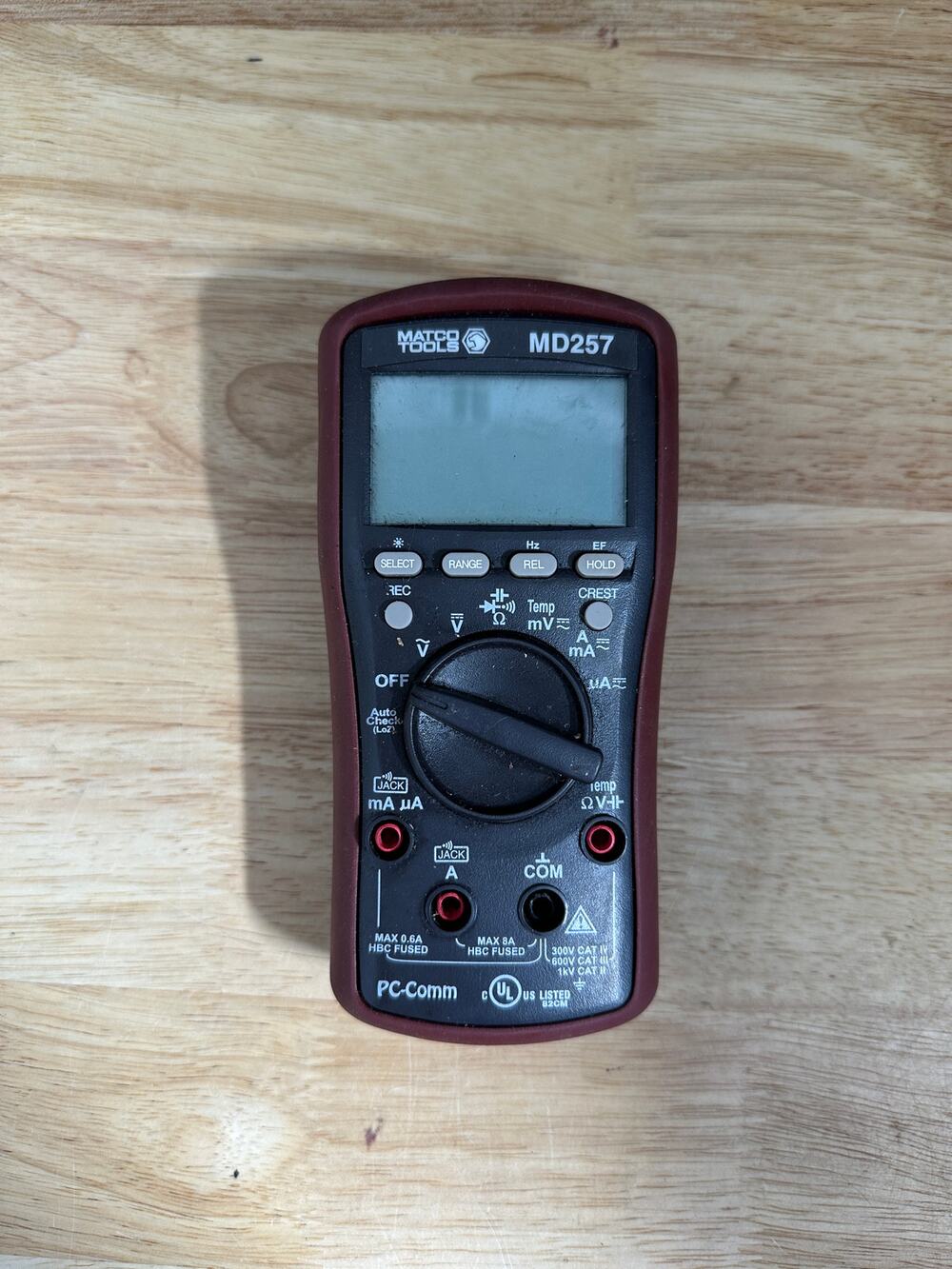 matco tools MD257 unit only